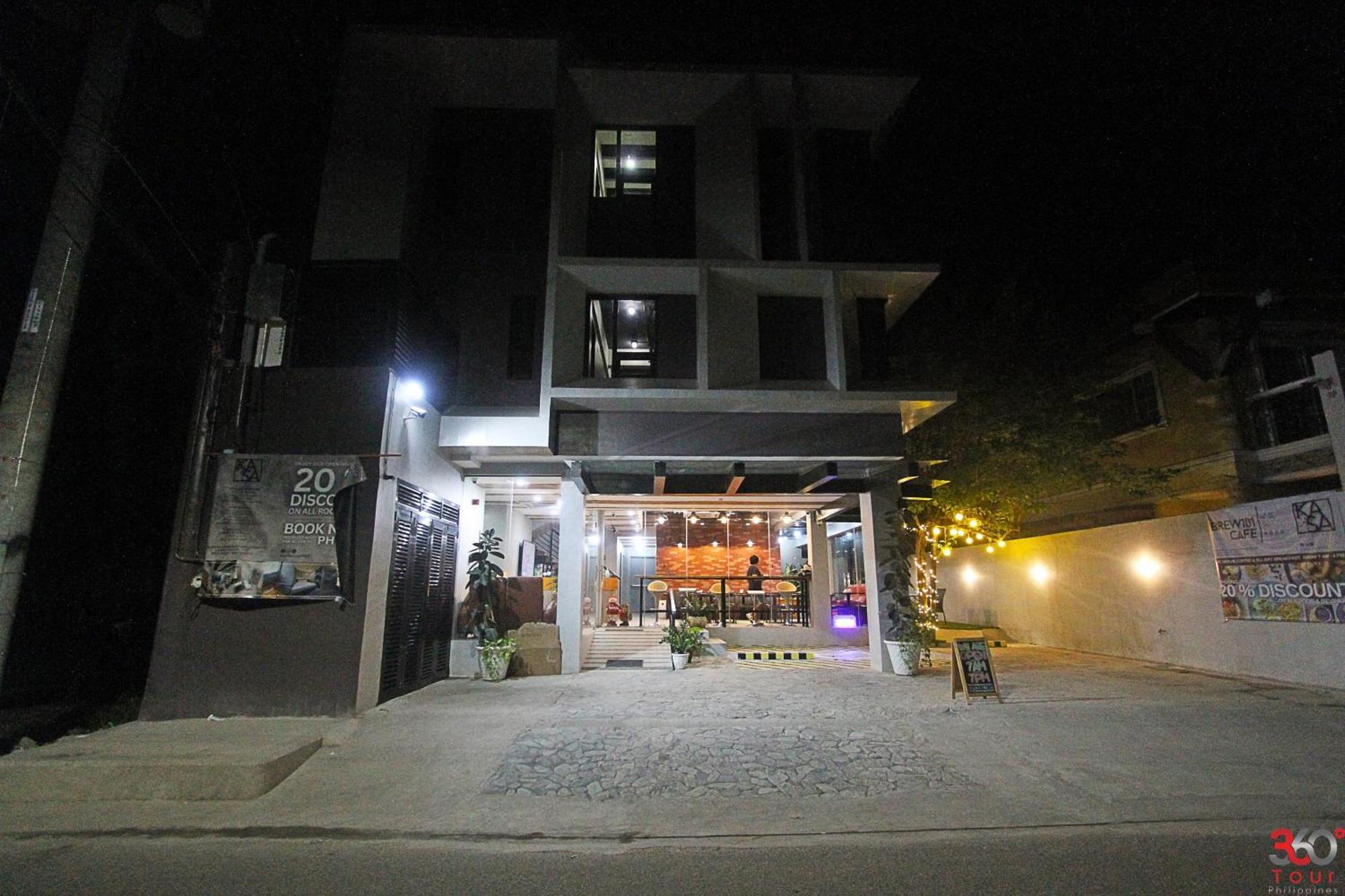 Kasa Boutique Hotel セブ市 エクステリア 写真